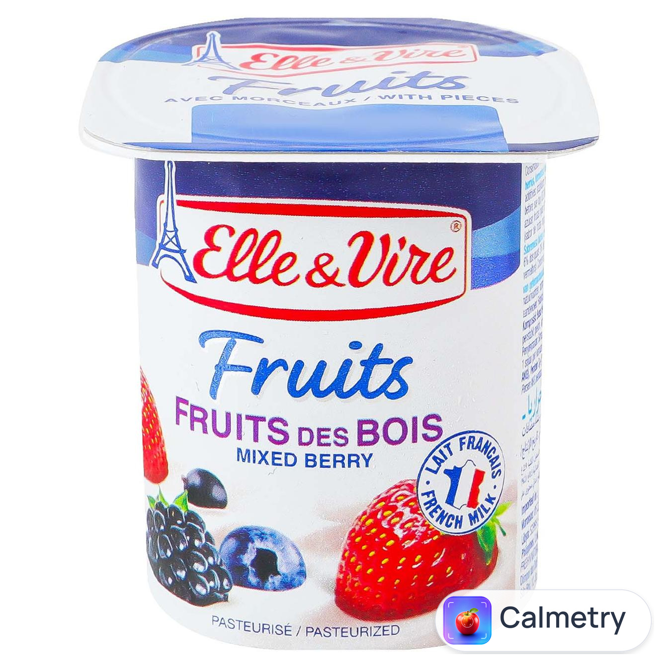 Десерт Elle&Vire лісові ягоди 1,6% 125г