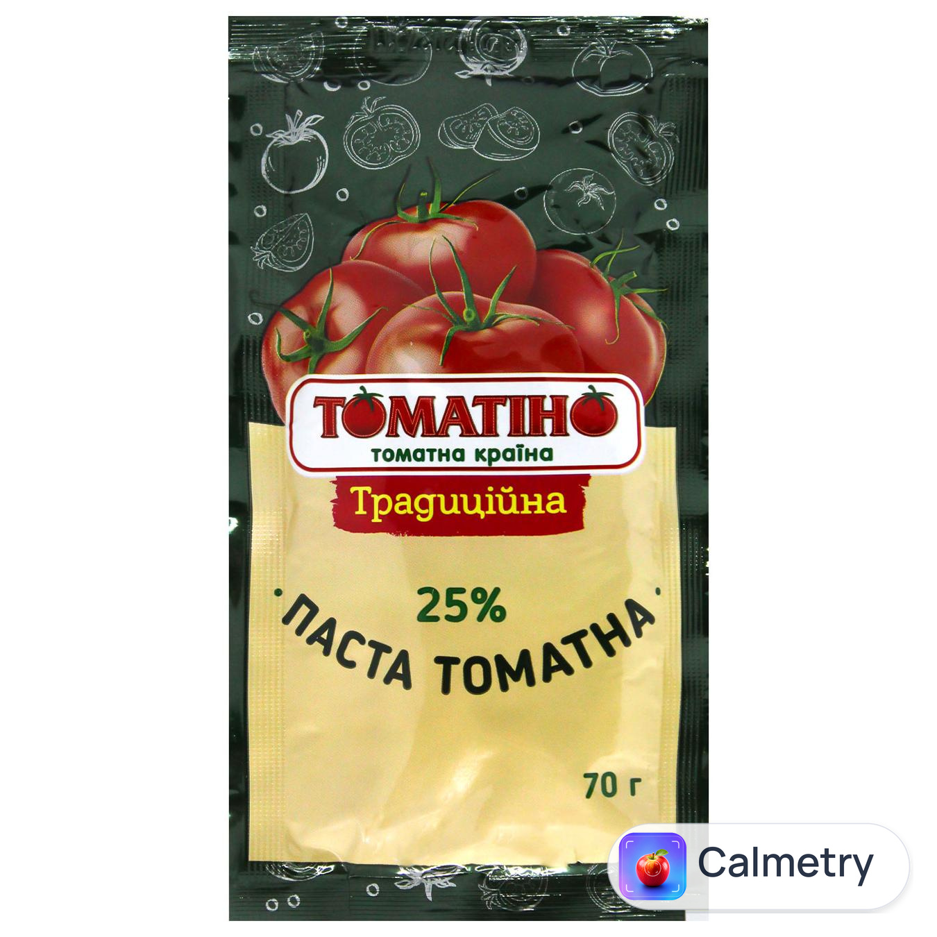 Паста томатна Томатіно Традиційна 25% 70г