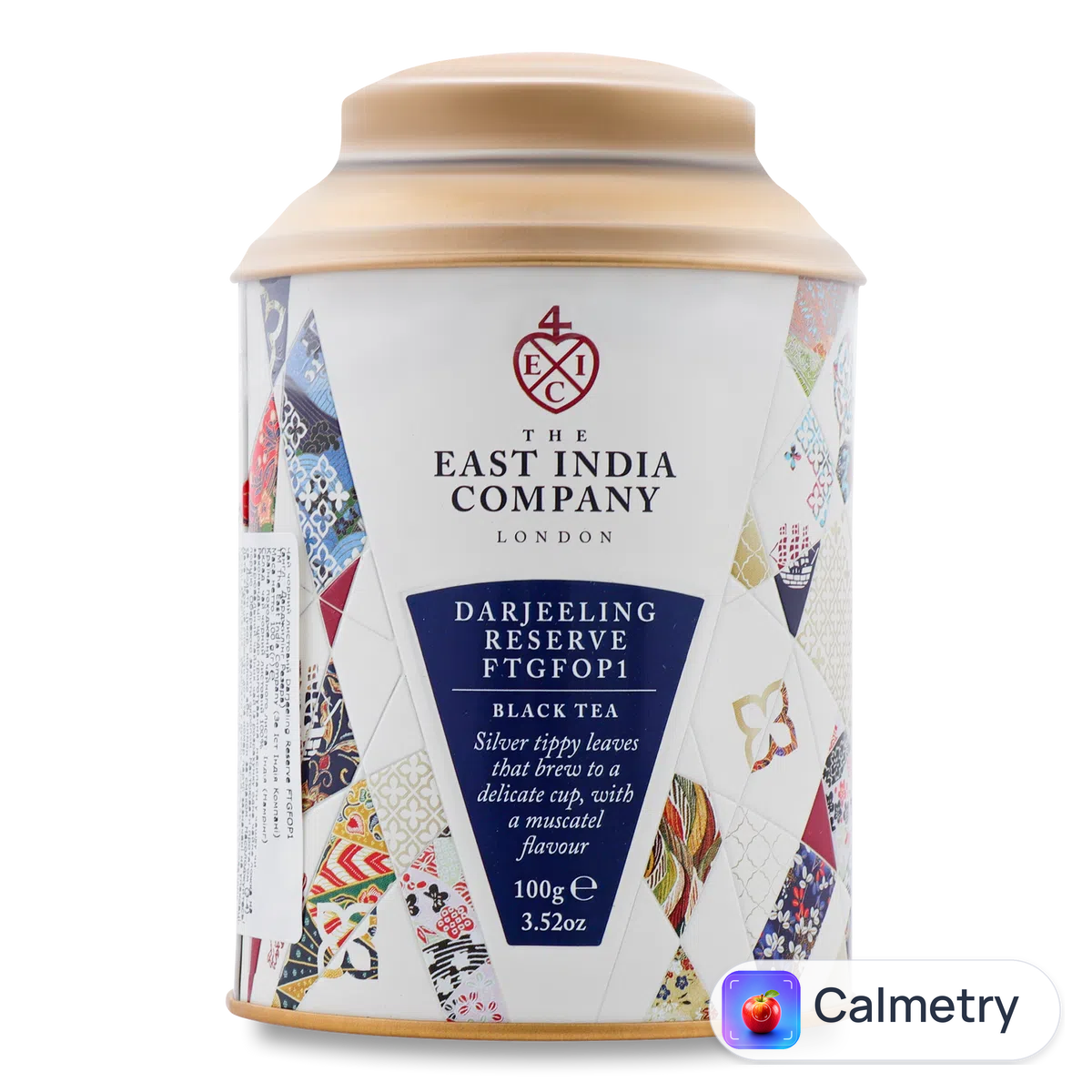 Чай чорний East India Company Darjeel Direct Reser з/б 100г The East India Company