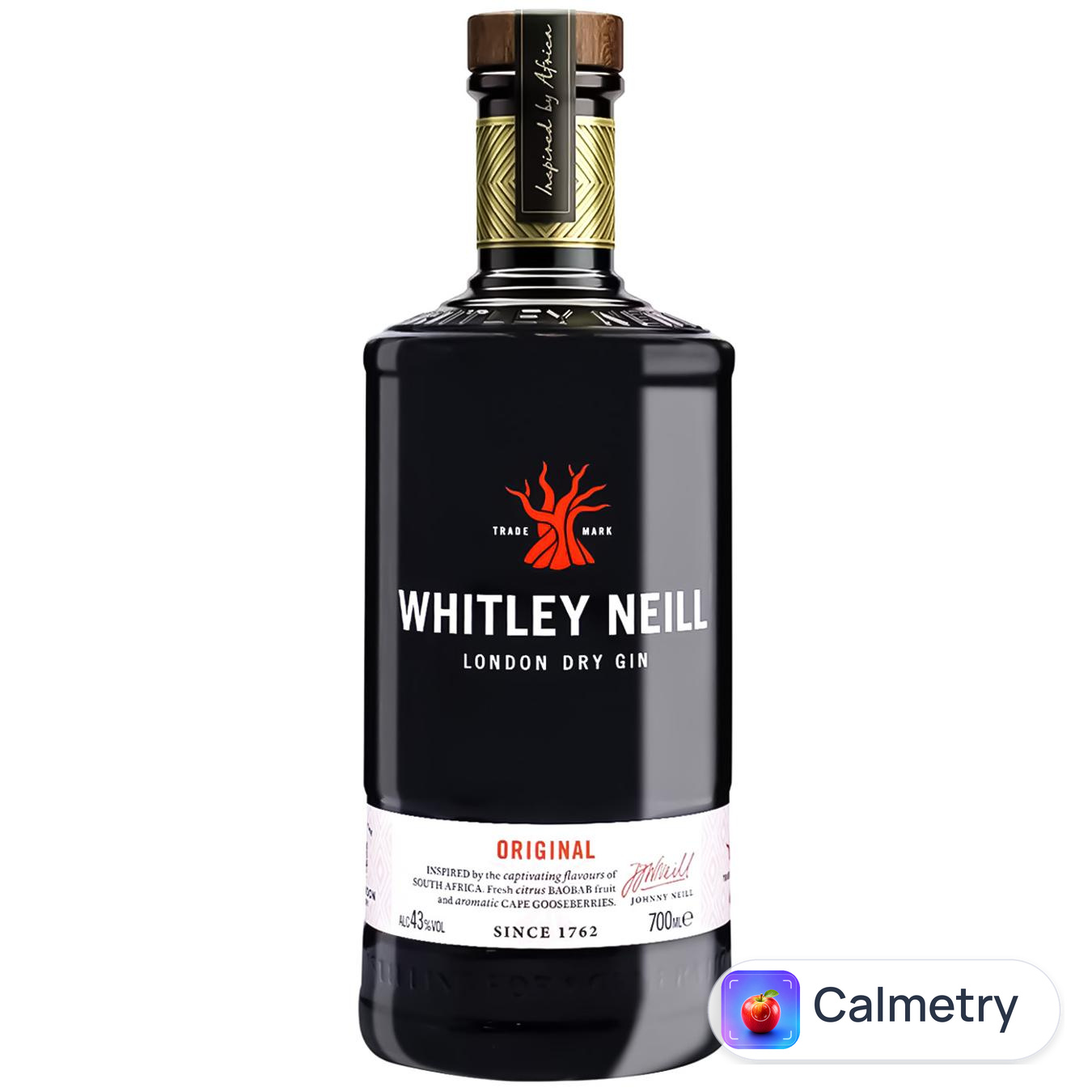 Джин Whitley Neill Original 43% 0,7л — фото продукту