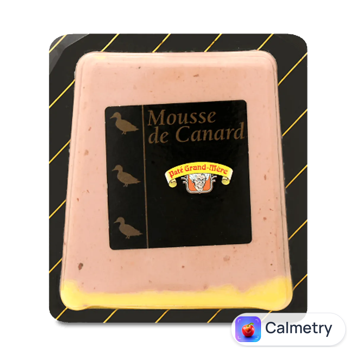 Мус Pate Grand-Mere з качиної печінки 125г