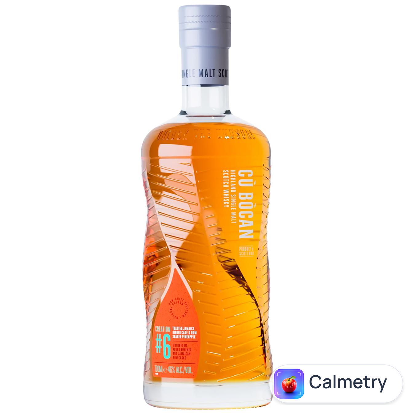 Віскі Tomatin Cu Bocan Creation #6 PX Jamaican Rum Casks 46% 0,7л