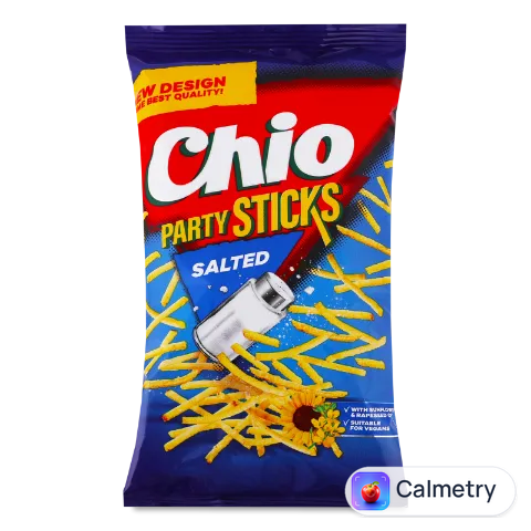 Соломка Chio Party Stick картопляна з сіллю
