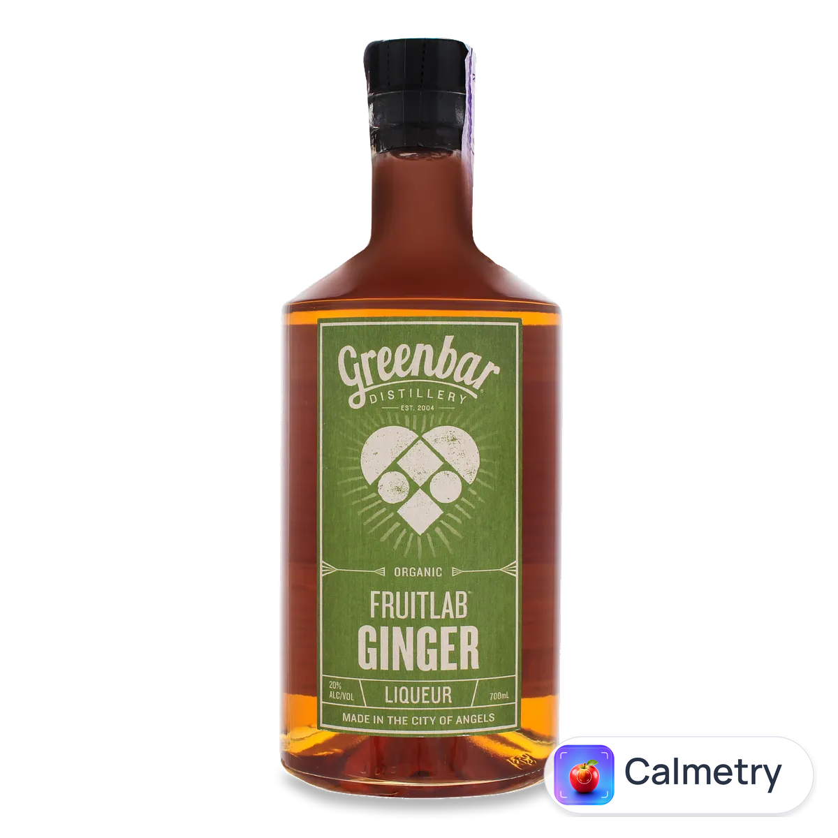 Лікер Greenbar Fruitlab Ginger Organic 0,7л