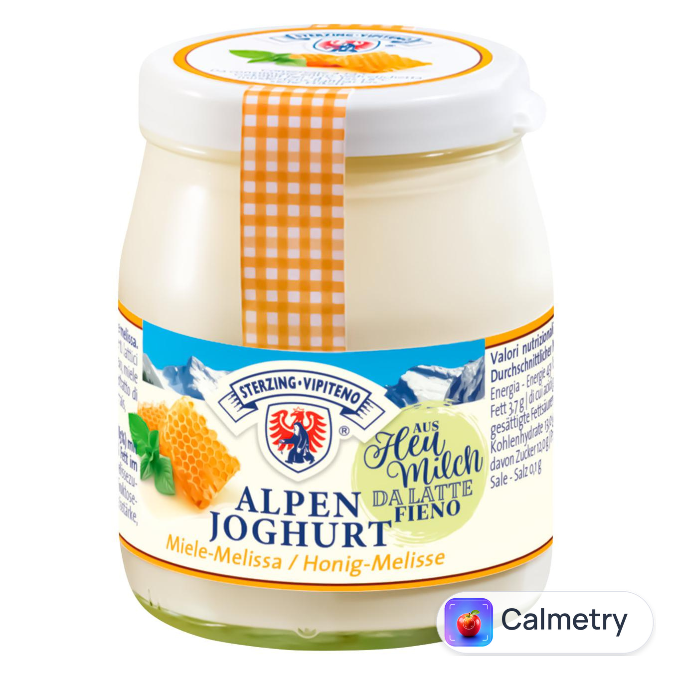 Йогурт Sterzing Vipiteno Альпійський медовий 150г