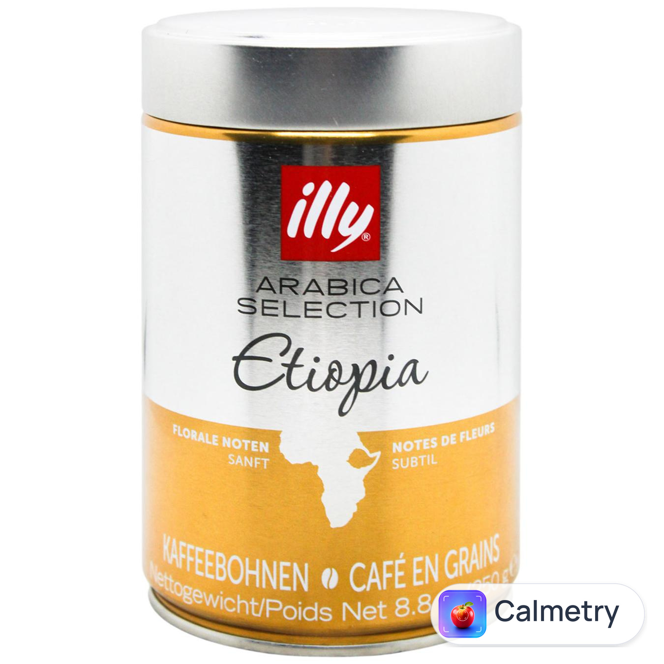Кава в зернах Illy Ефіопія моноарабіка 250г