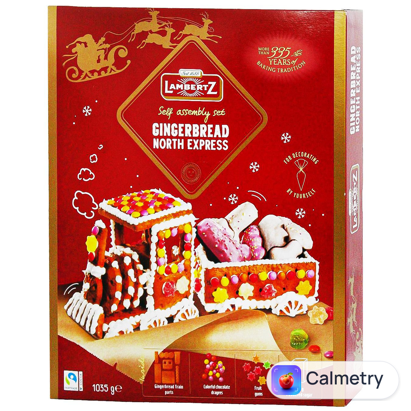 Пряники Lambertz North Express 1,035г