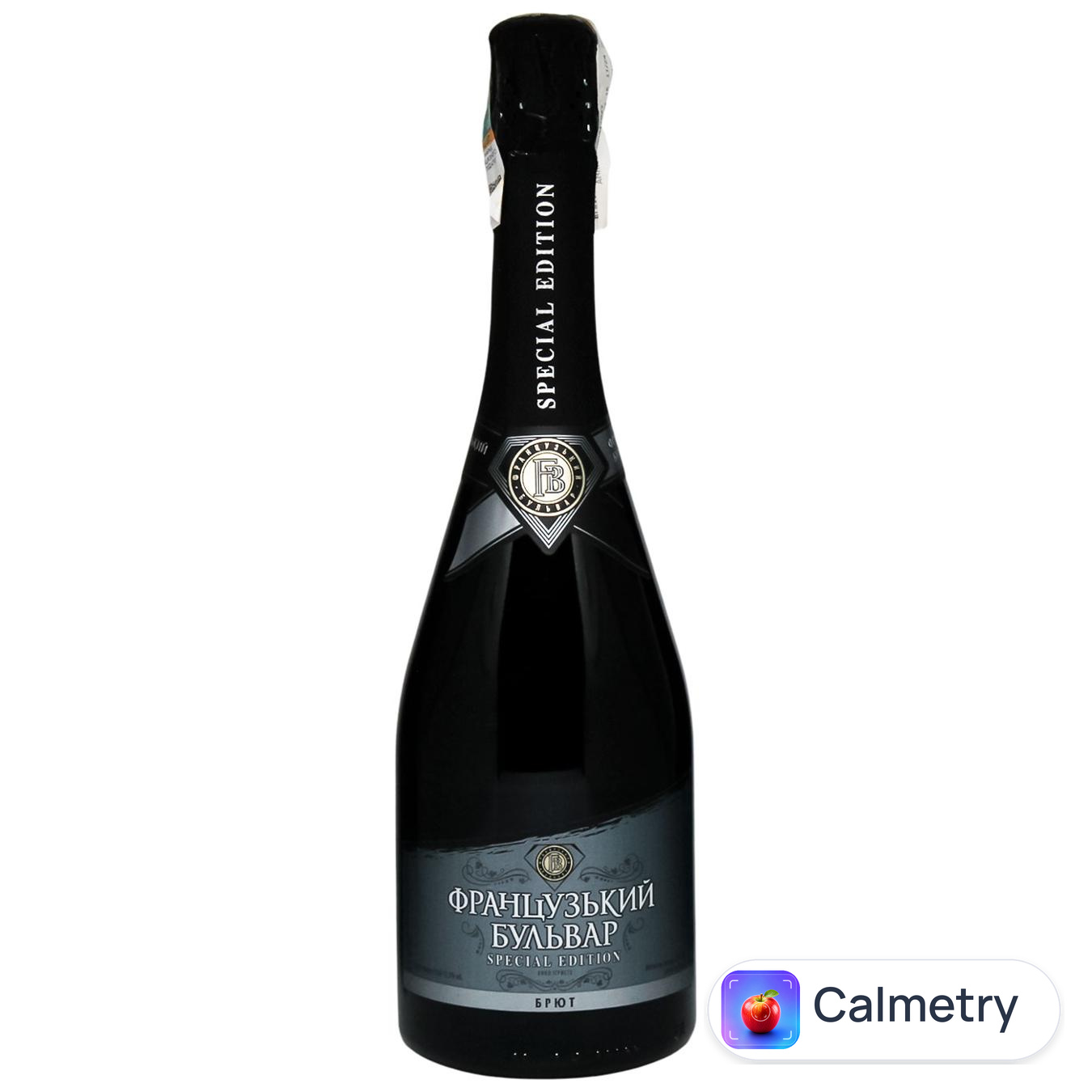 Вино ігристе Французький бульвар Grand Cuvee брют 10,5-12,5% 0,75л