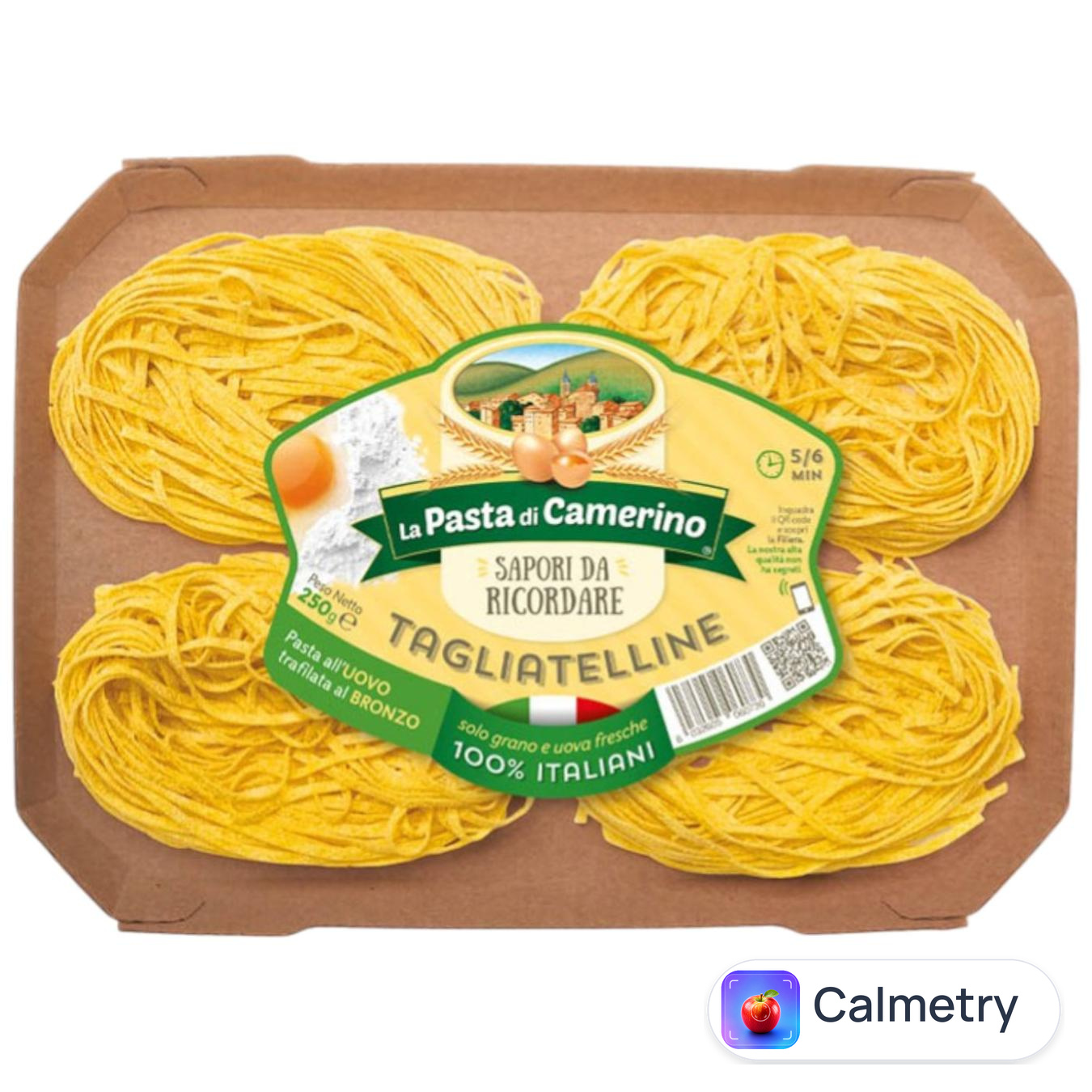 Макаронні вироби La Pasta di Camerino Тальятелле яєчні 250г