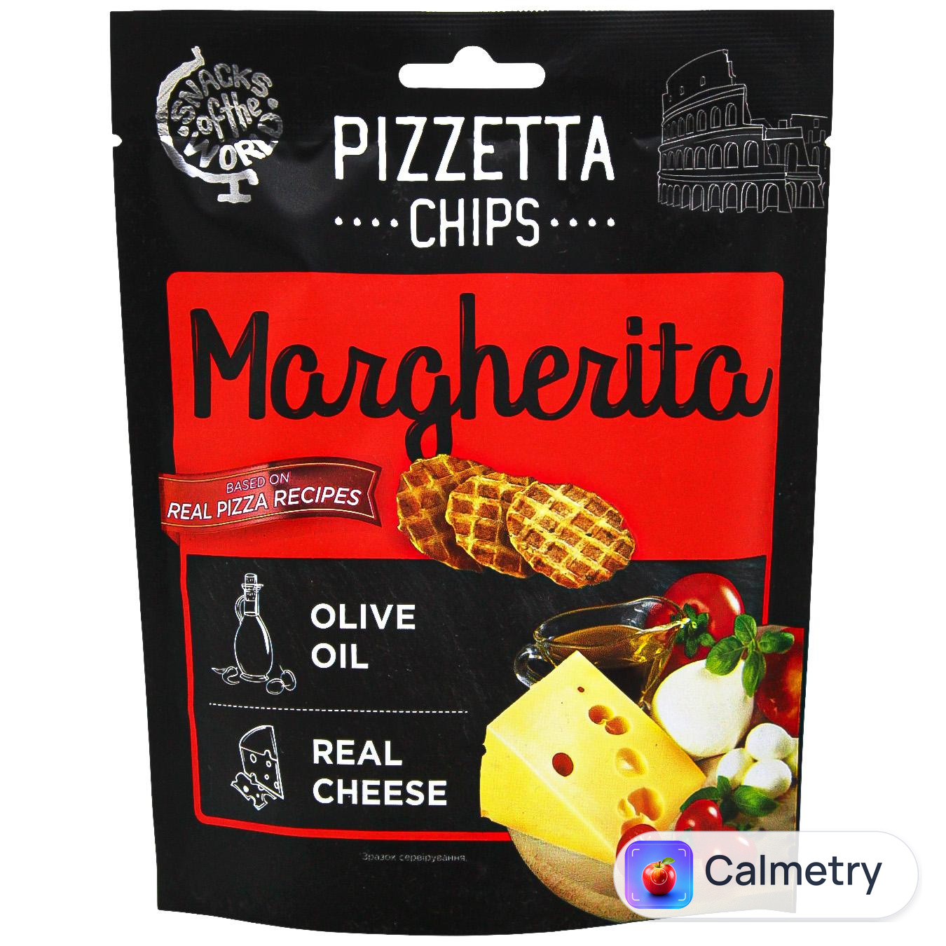 Снек Snacks of the World Pizzetta Chips Маргарита 70г