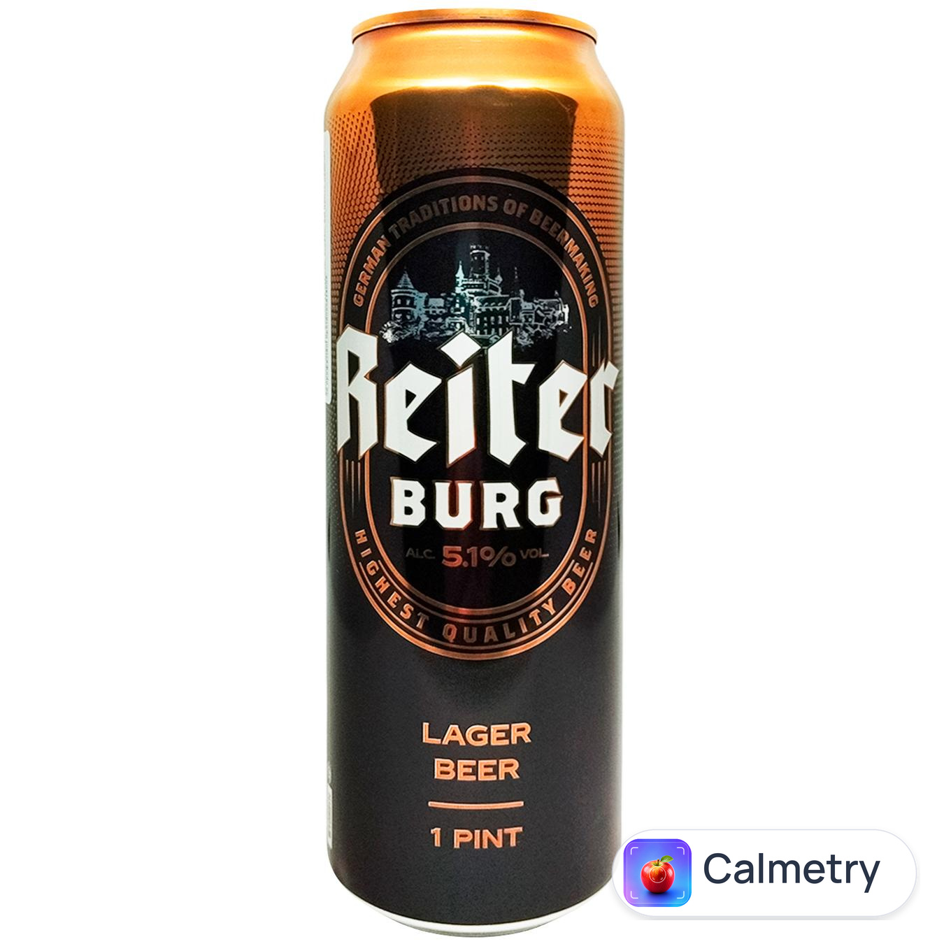 Пиво світле Reiter Burg Lager 5,1% 0,568л
