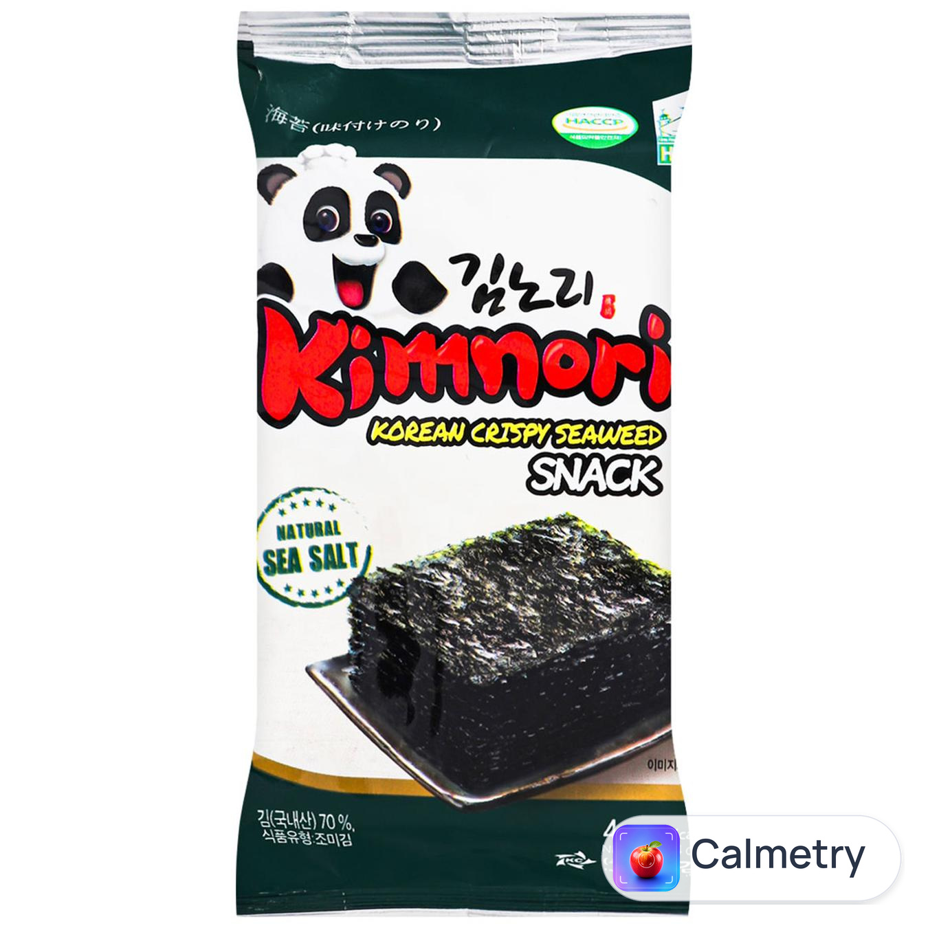 Чипси норі Kwang Kimnori Original 4г