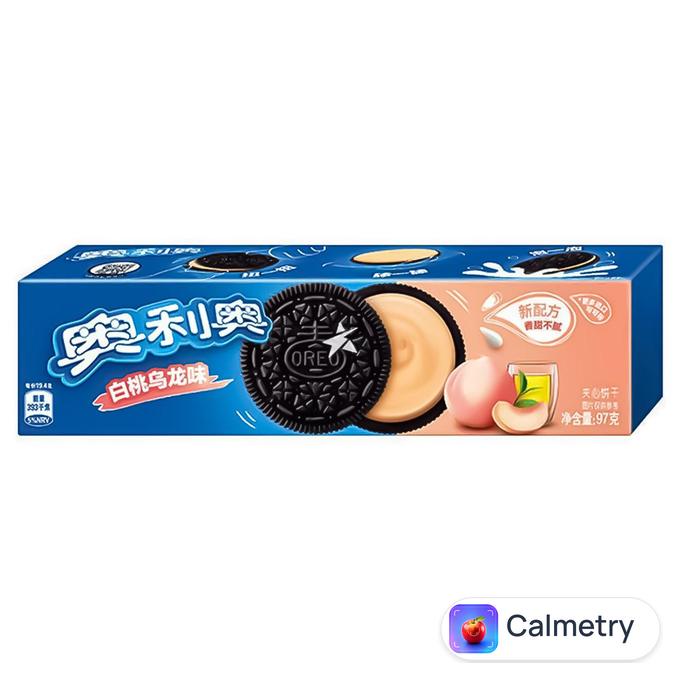 Печиво Oreo White Peach Oolong 97г