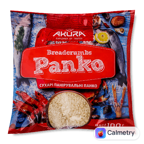 Сухарі панірувальні Akura Panko, 100г