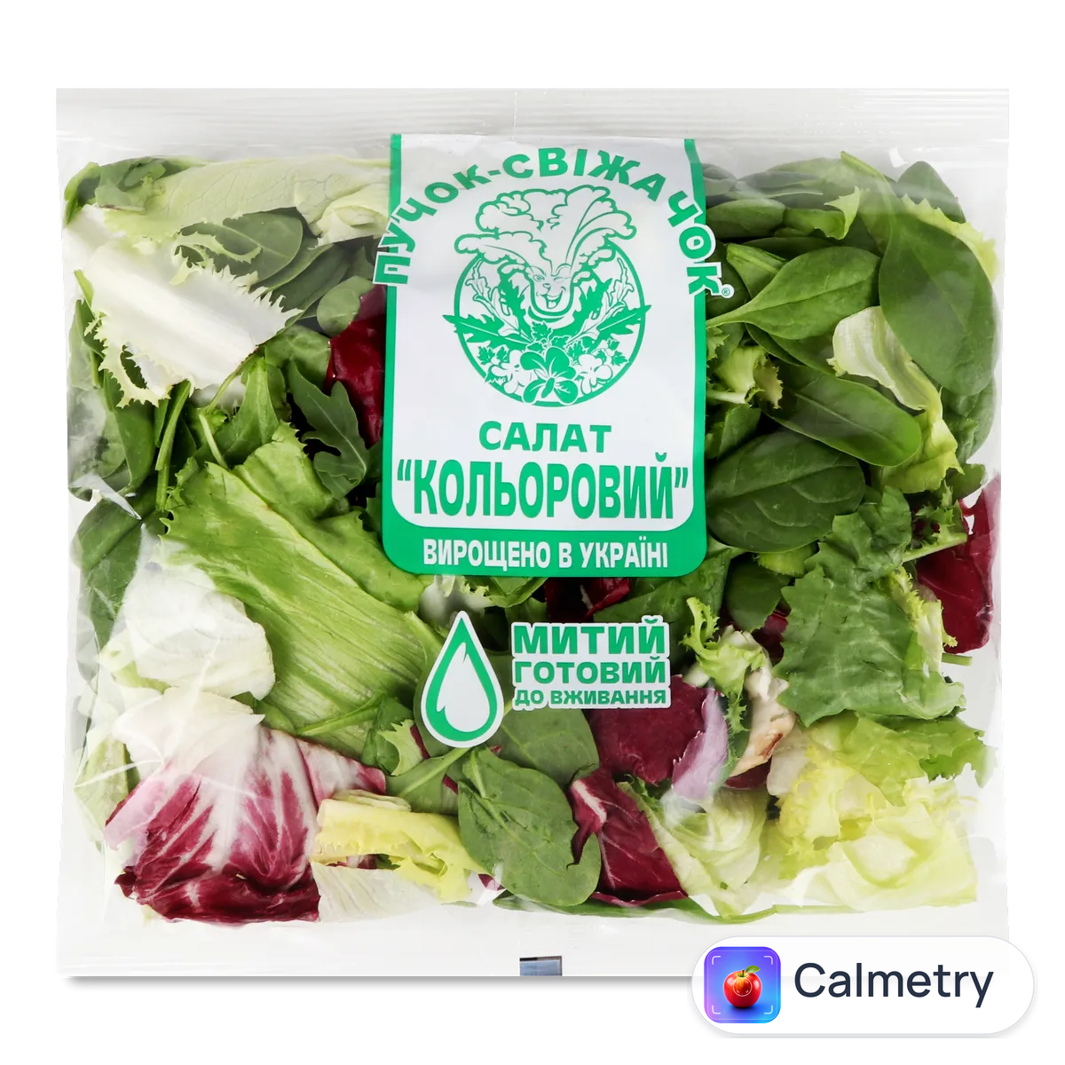 Салат Пучок-Свіжачок Кольоровий 150г