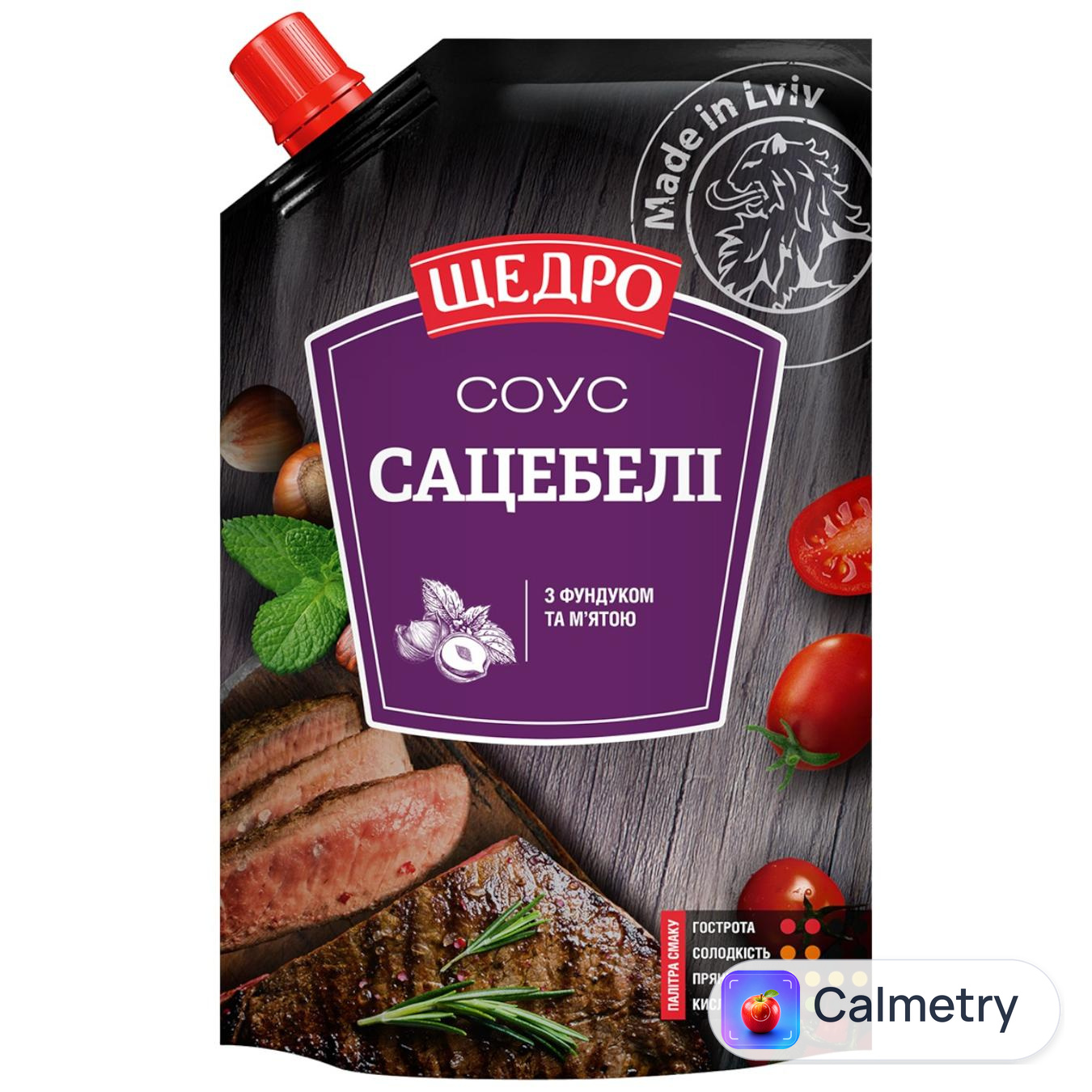 Соус Щедро Сацебелі 200г — фото продукту