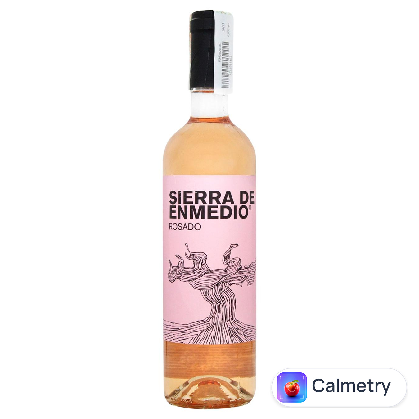 Вино Sierra de Enmedio Rosado рожеве сухе 12,5% 0,75л