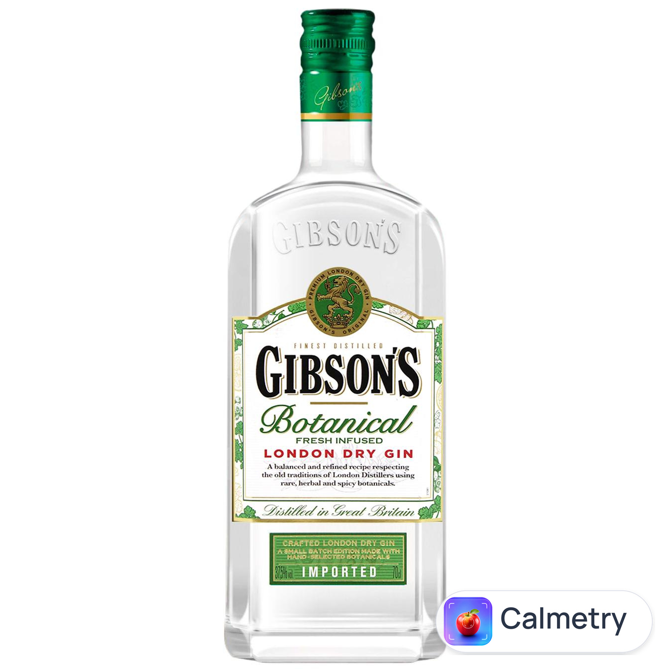 Джин Gibson's Botanical 37,5% 0,7л
