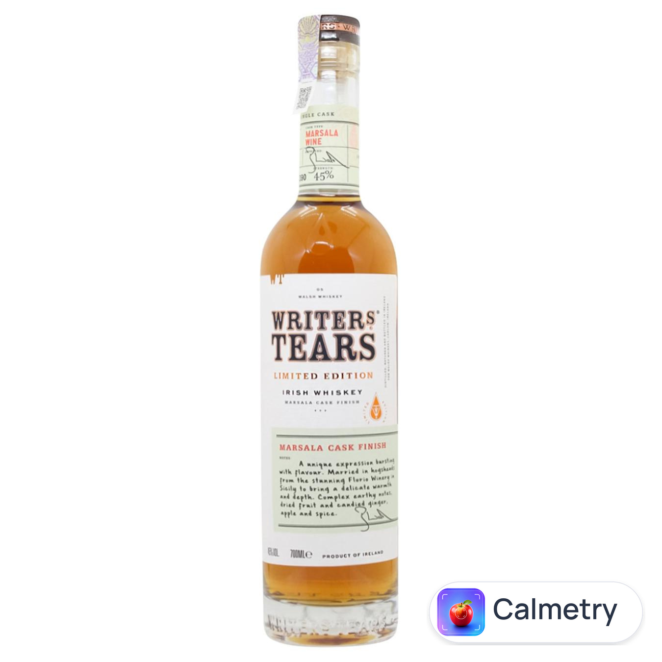 Віскі Writers Tears Marsala Cask Finish 45% 0,7л