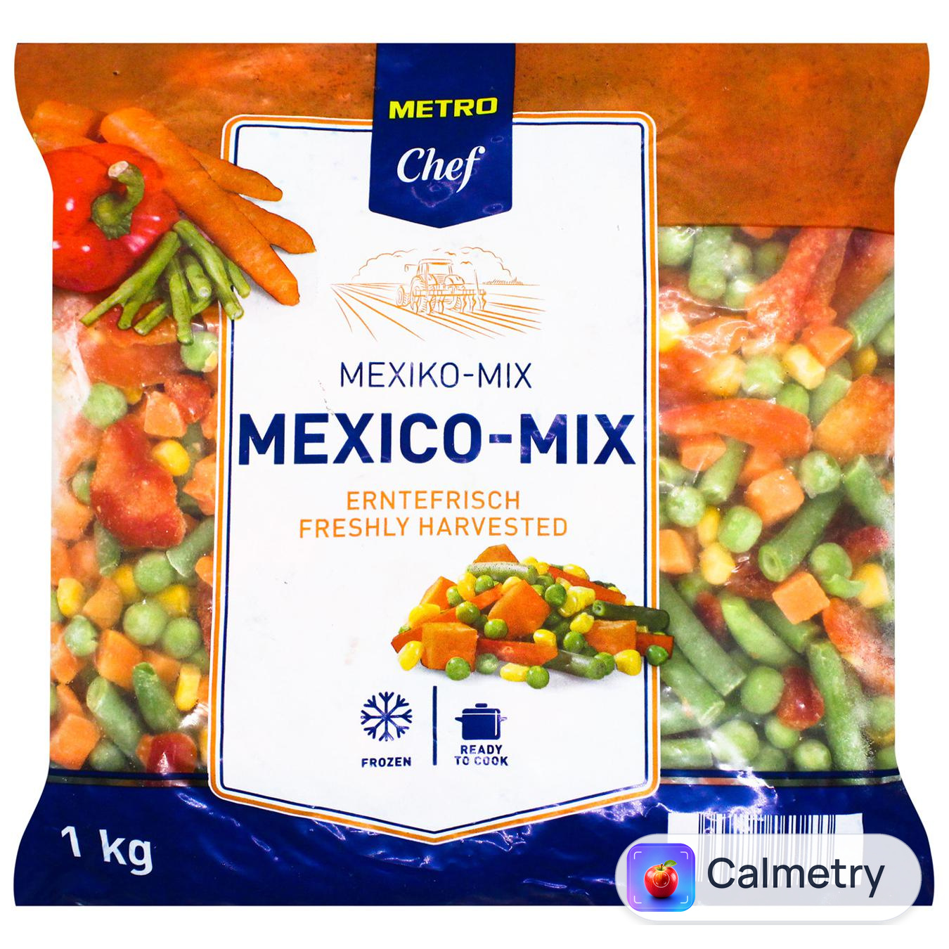 Овочі Metro Chef Мексиканська суміш 1кг