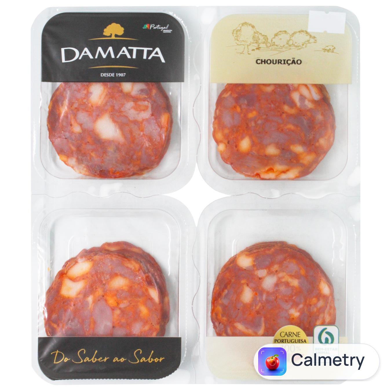 Чорізо Damatta 4х40г