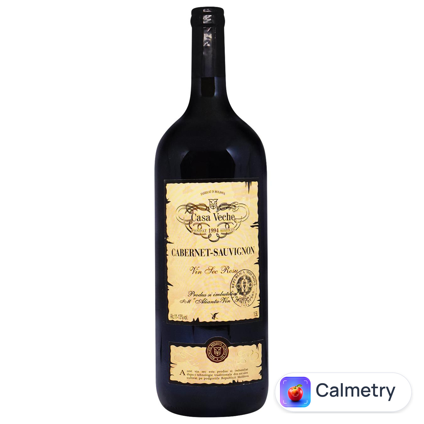 Вино Casa Veche Cabernet Sauvignon Magnum червоне сухе 11-13% 1,5л