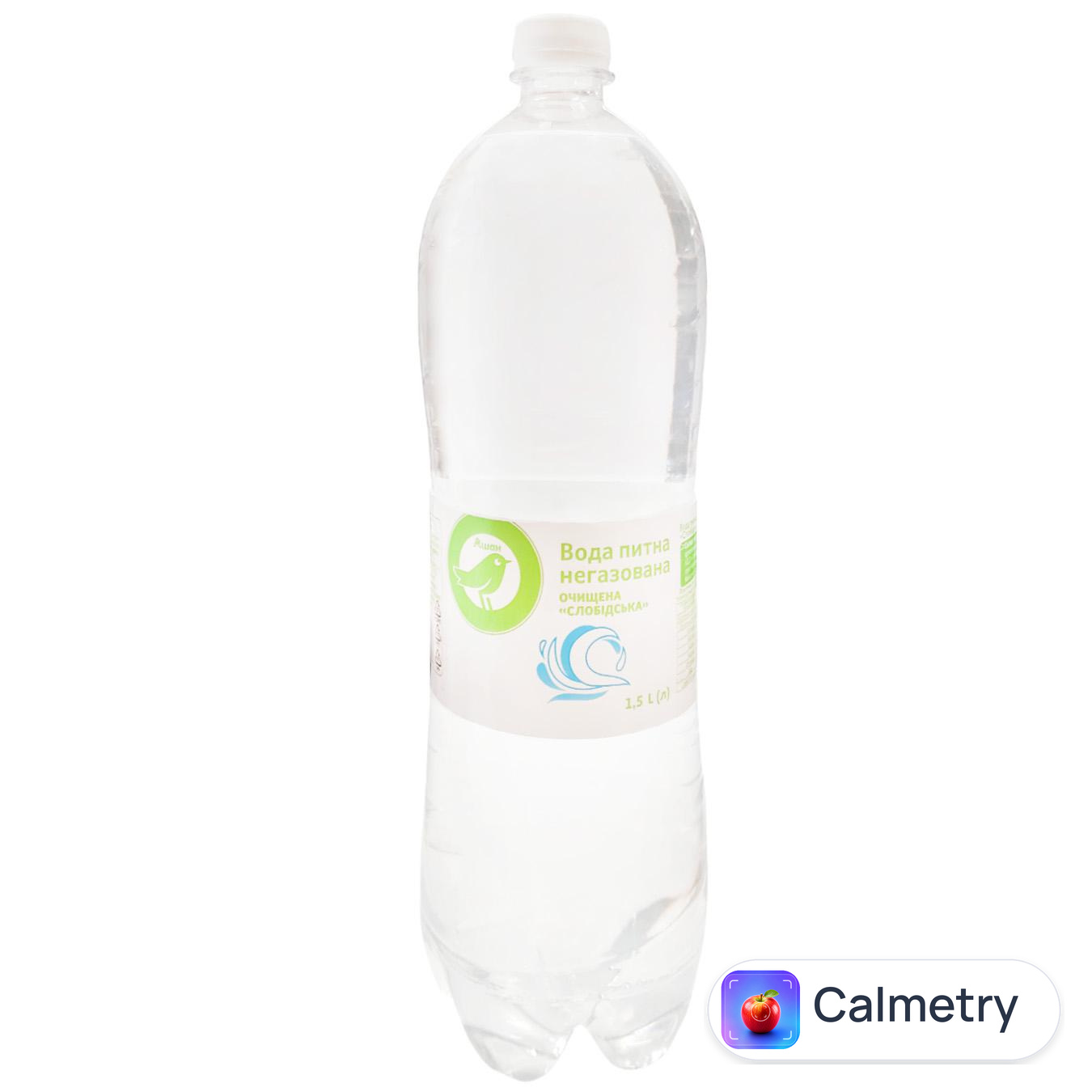 Вода питна Auchan негазована 1,5л
