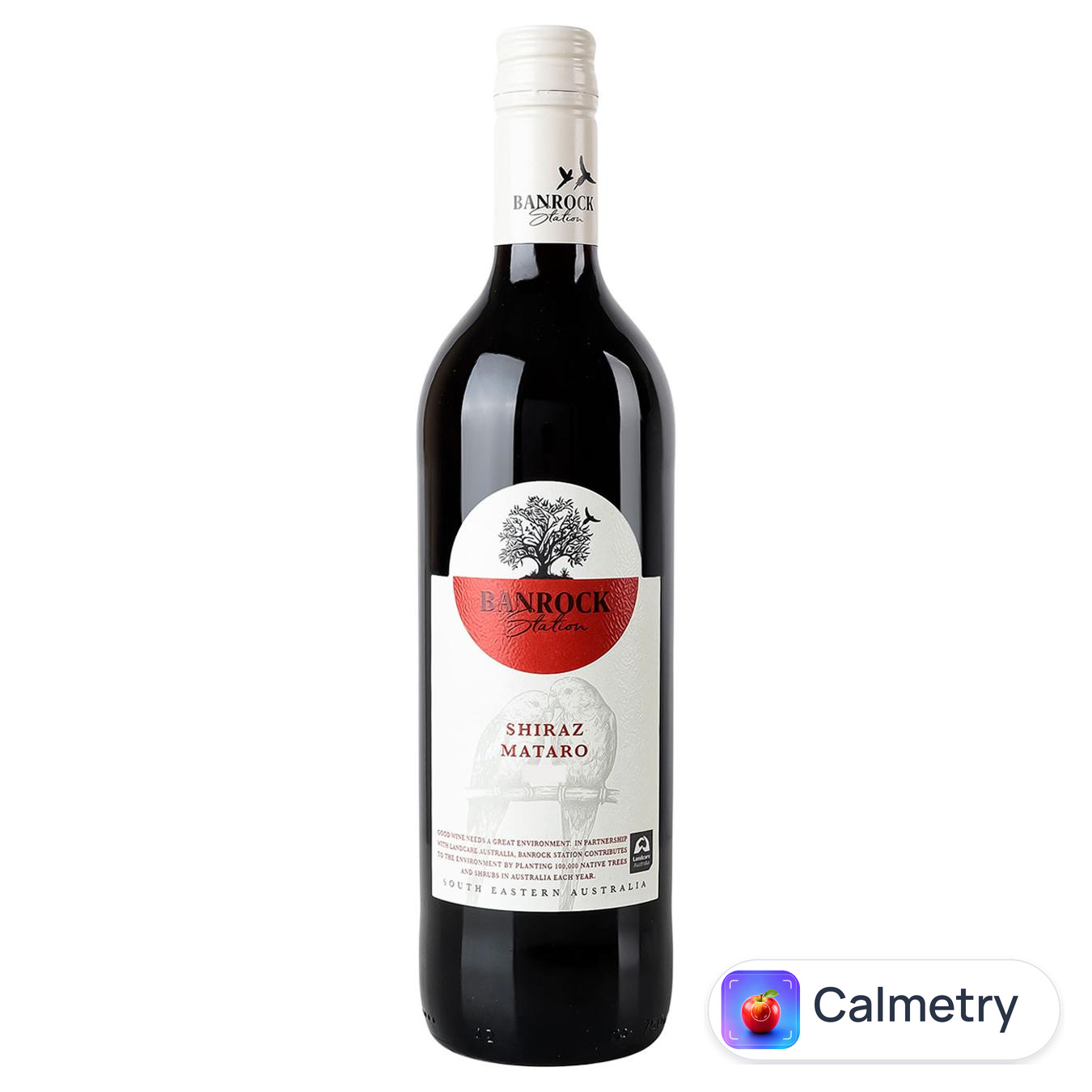 Вино Banrock Station Shiraz Mataro червоне сухе 13,5% 0,75л