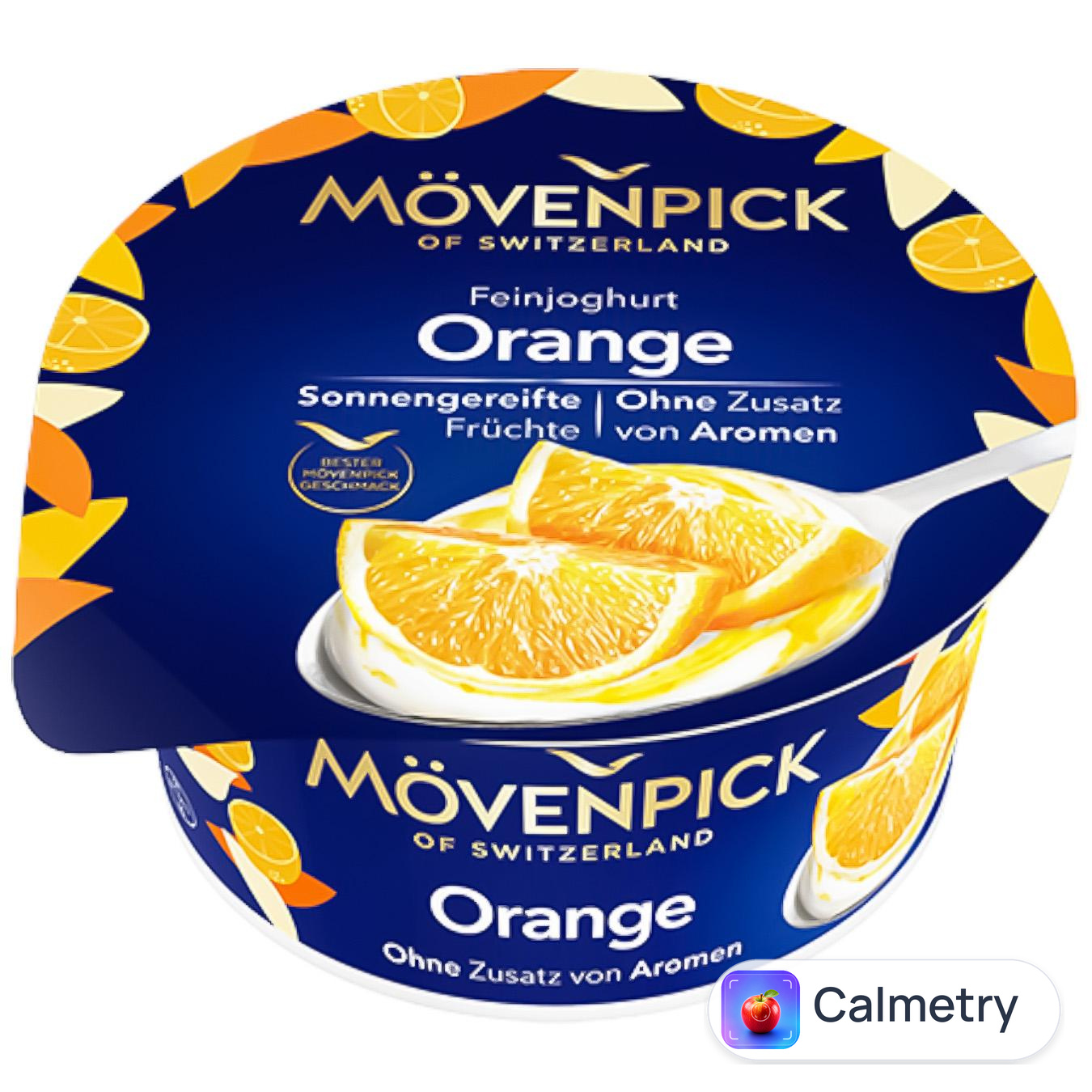 Йогурт Movenpick Апельсин 13% 150г