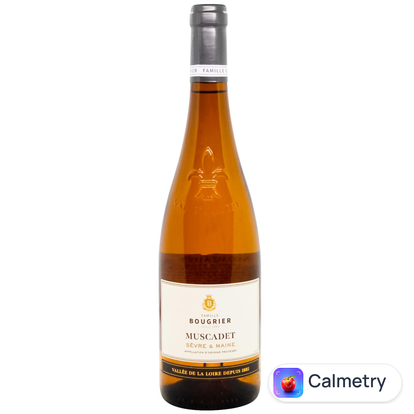 Вино Famille Bougrier Muscadet біле сухе 11,5% 0,75л