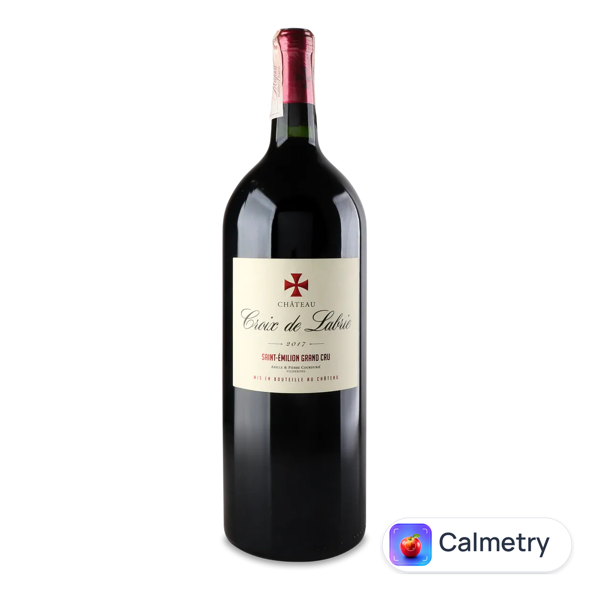 Вино Chateau Croix de Labrie Saint Emilion Grand Cru 1,5л