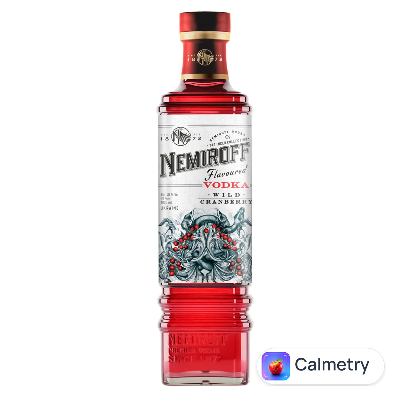 Настоянка Nemiroff Дика журавлина 40% 1л