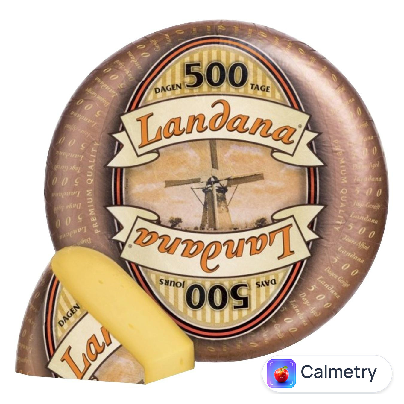 Сир Landana 500 днів 48%