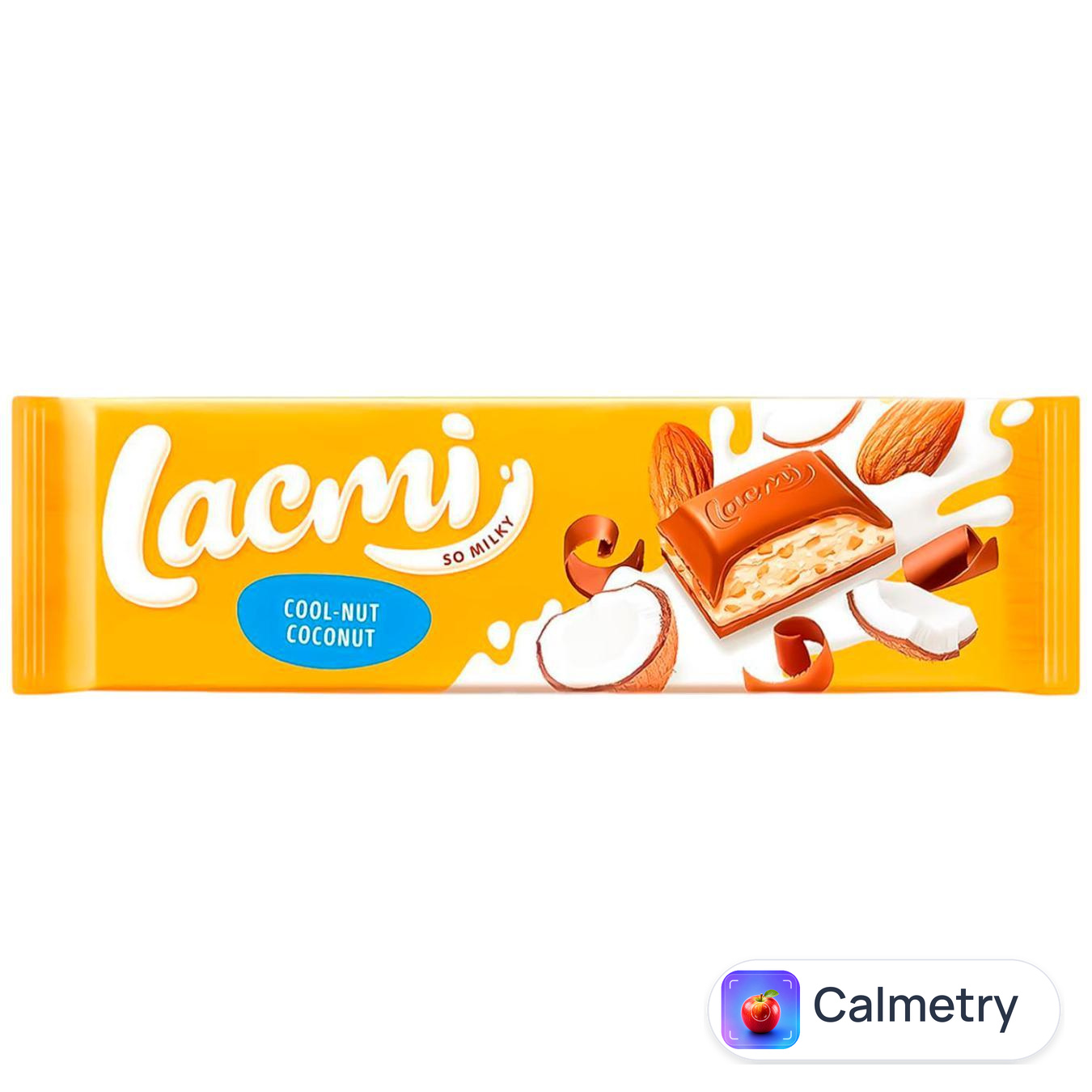 Шоколад молочний Roshen Laсmi мигдаль та кокос 280г