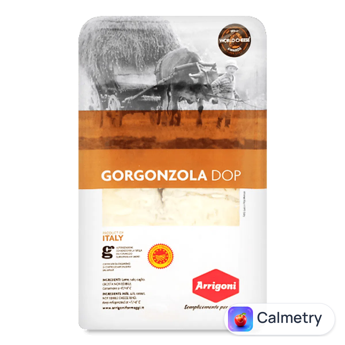 Сир Arrigoni Battista «Горгонзола Дольче» DOP 52,6% 200г
