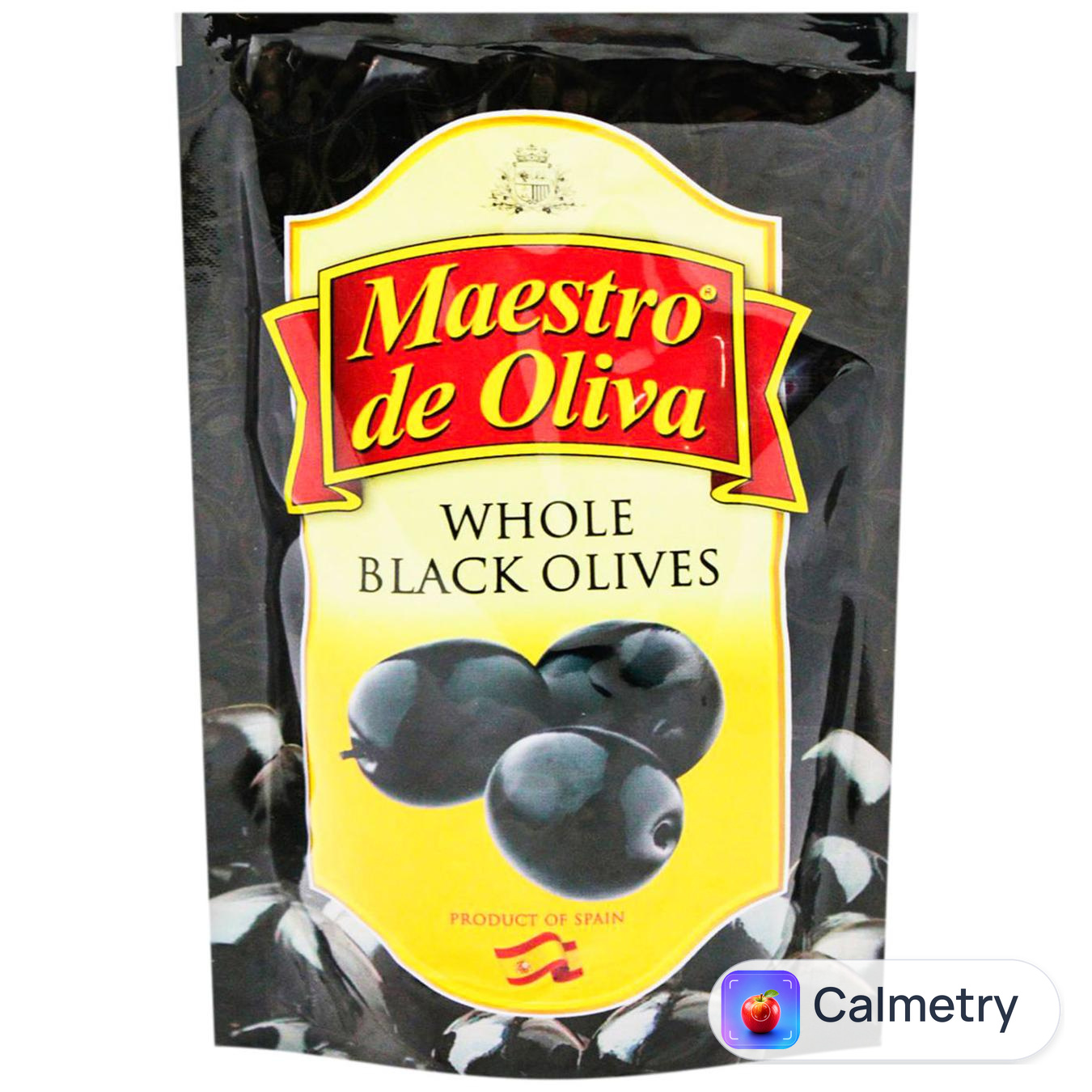 Маслини Maestro de Oliva з кісточкою 170г — фото продукту