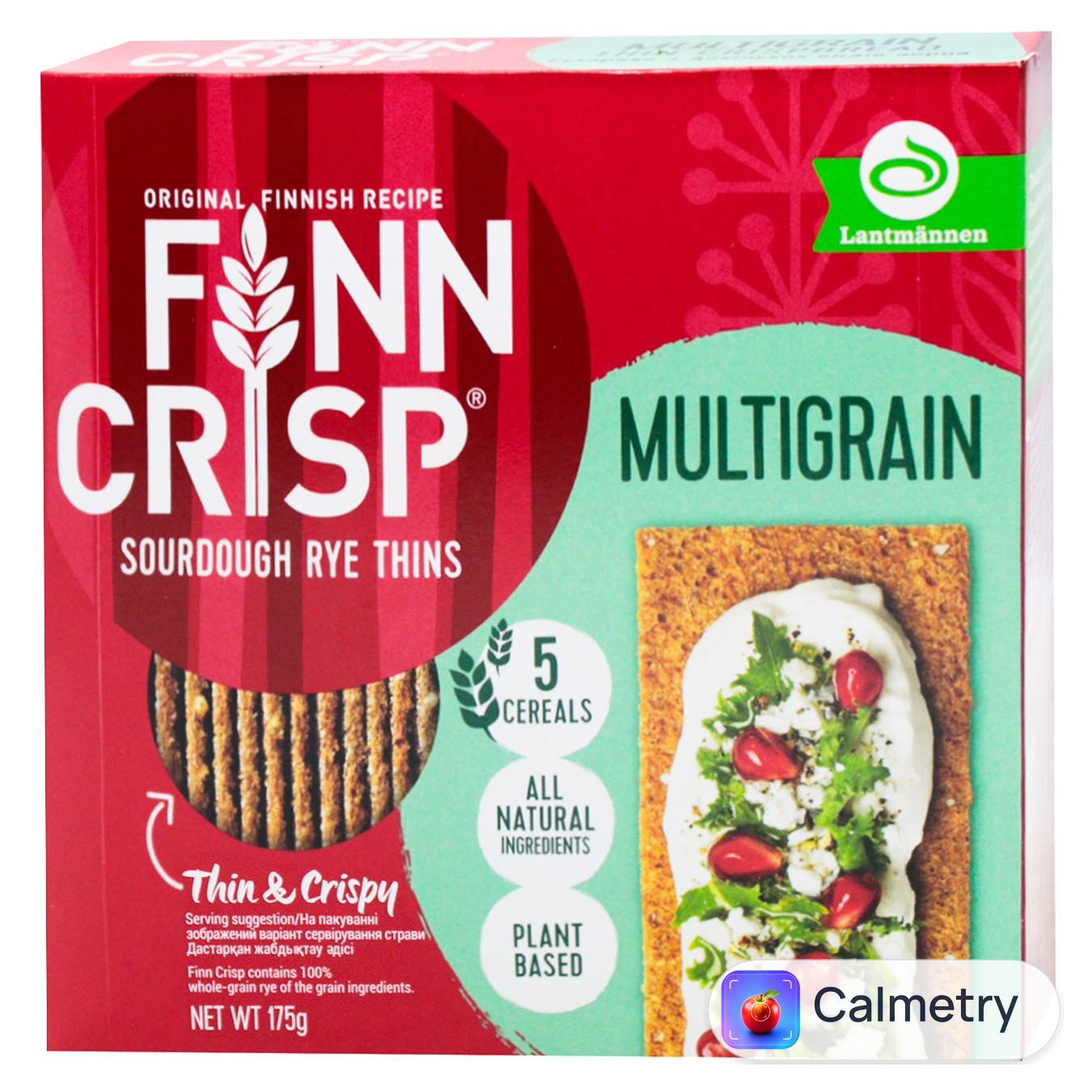 Сухарі Finn Crisp Мультизернові 175г — фото продукту