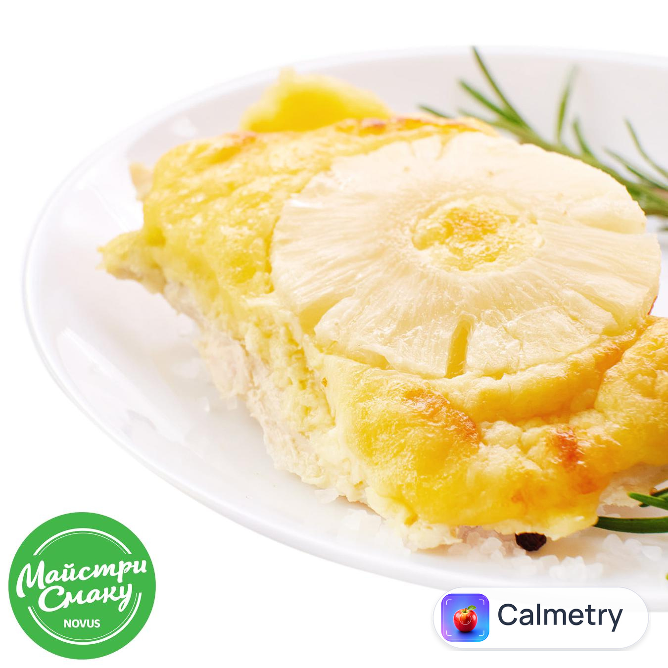 Куряча грудка з ананасом — фото продукту