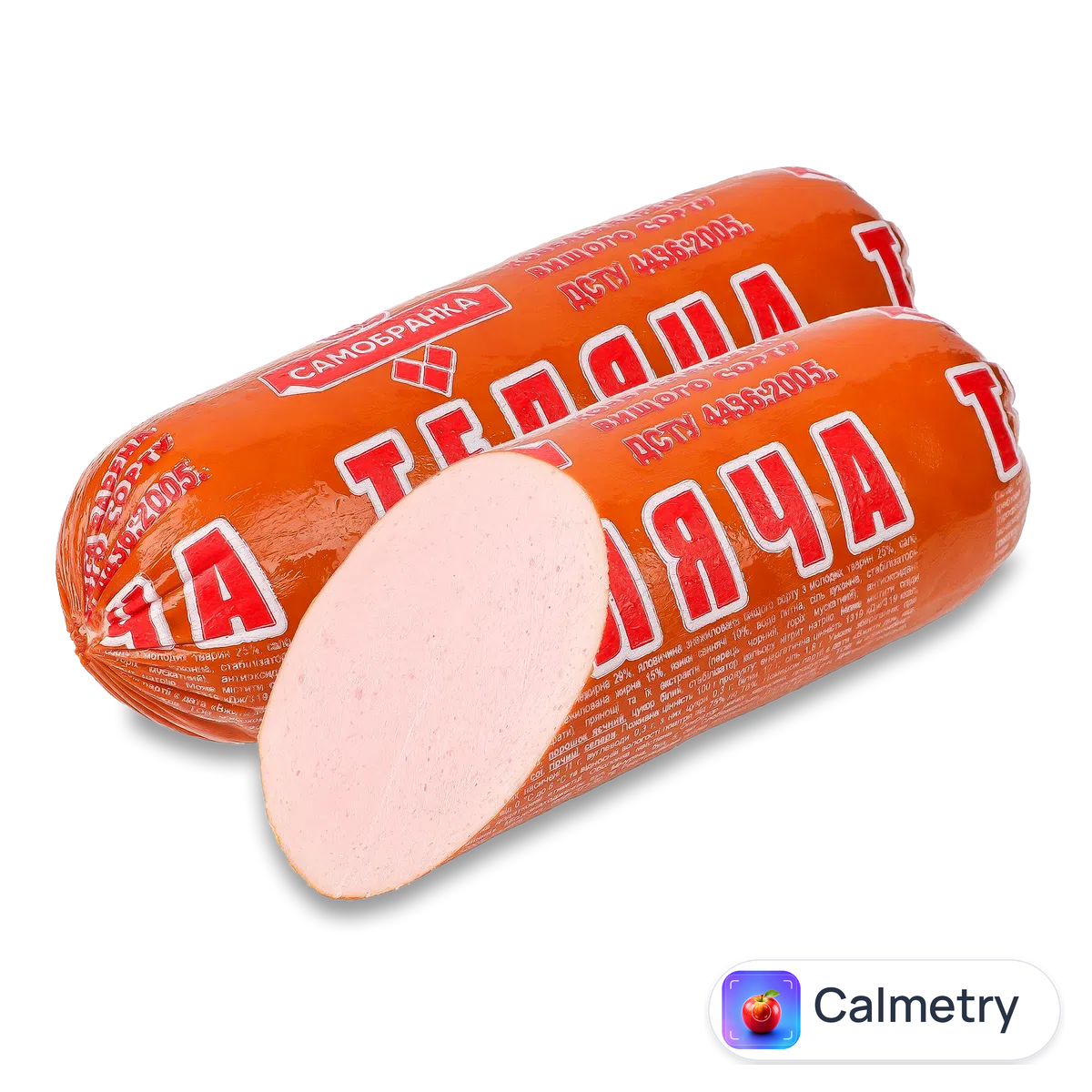 Ковбаса «Самобранка» «Теляча» варена 0,4кг