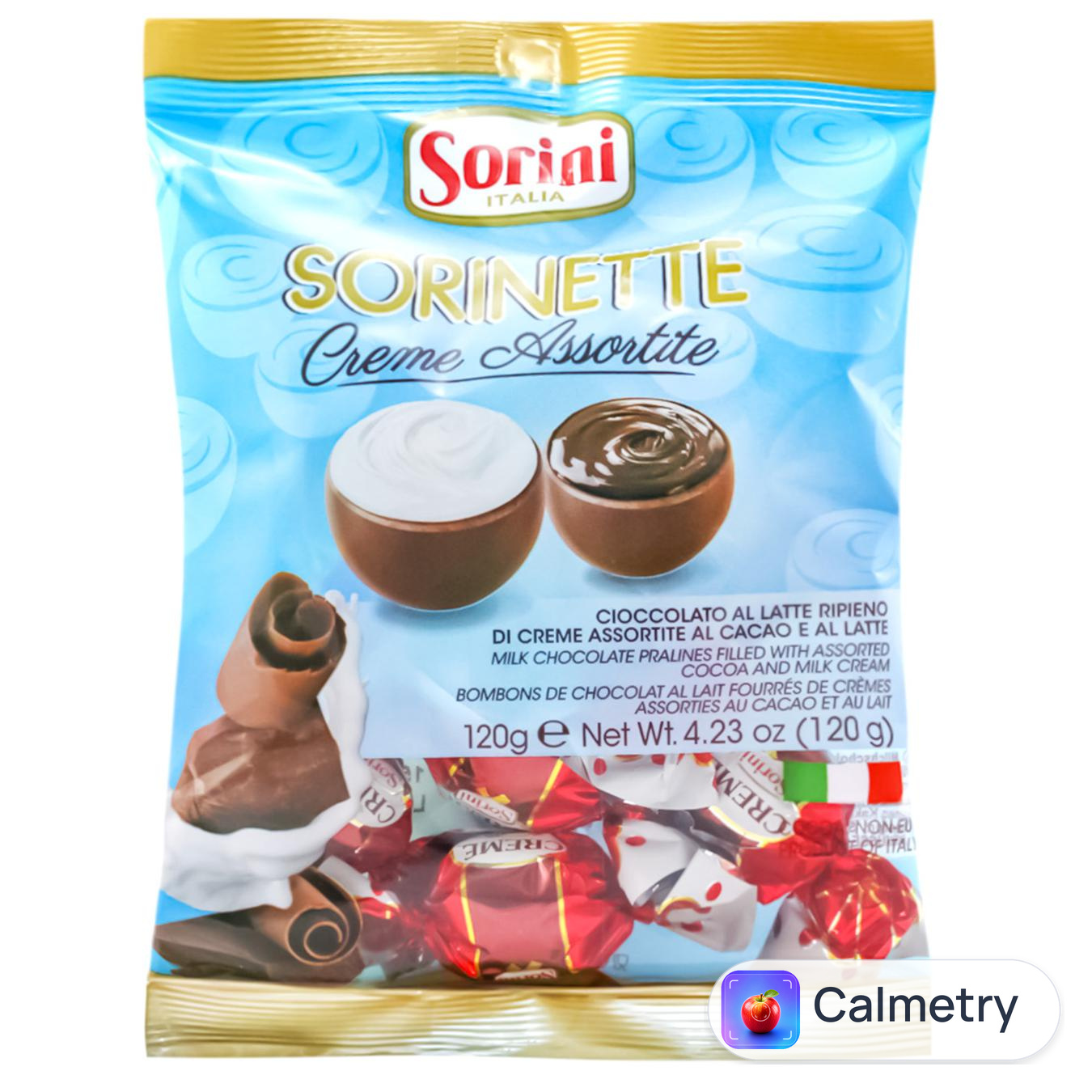 Цукерки Sorini Sorinette Creams 120г