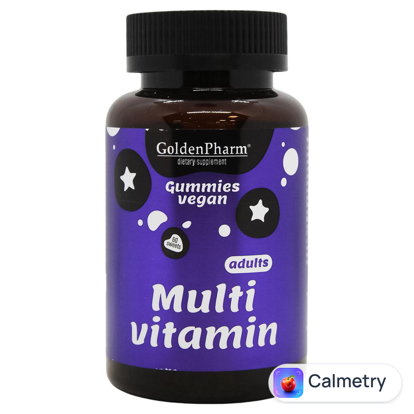 Мультивітаміни Golden Pharm для дорослих 60шт
