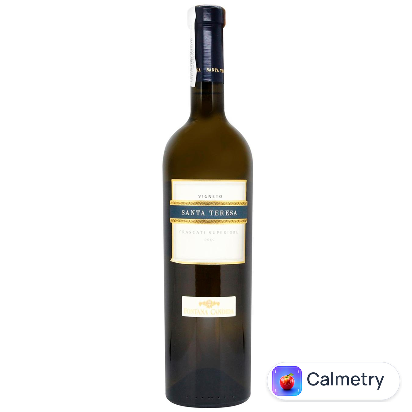 Вино Fontana Candida Vigneto Santa Teresa Frascati Superiore біле сухе 13% 0,75л