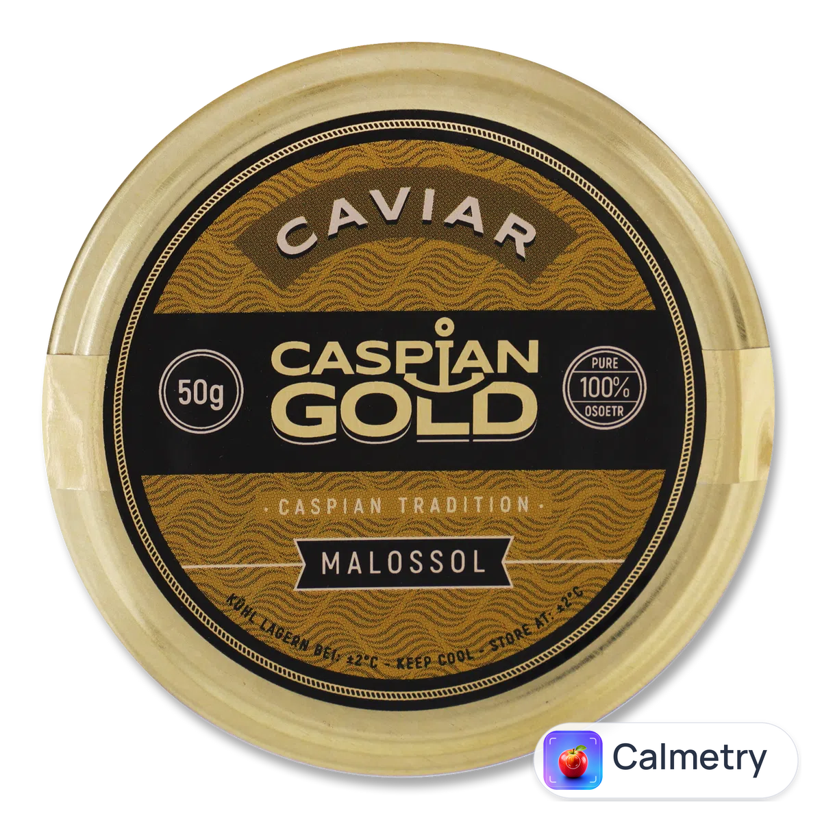 Ікра чорна Caspian Gold Imperial 50г