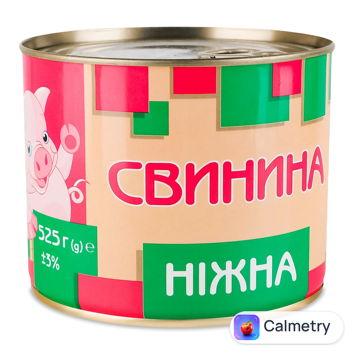 Свинина «П'ятачок» «Ніжна» 525г