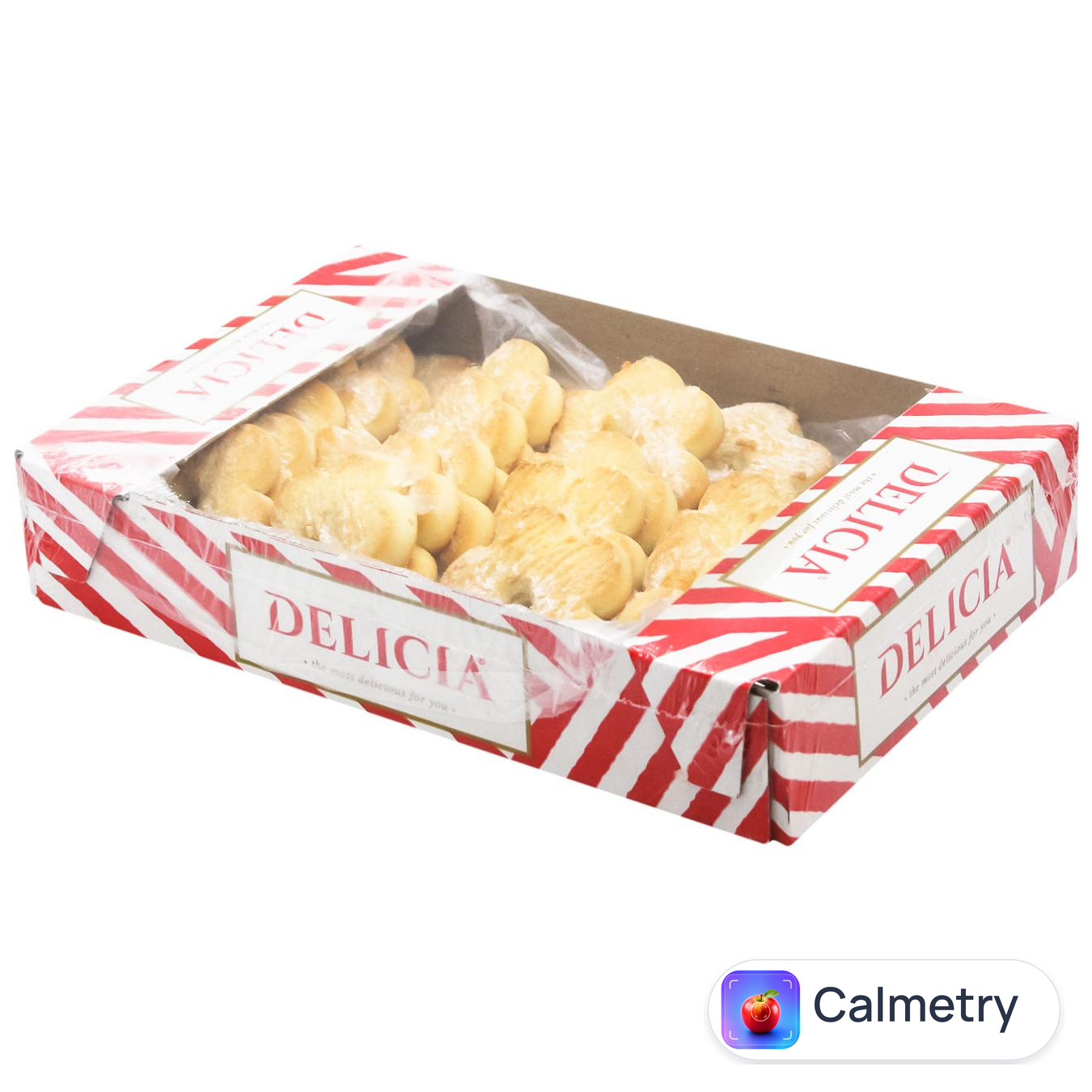 Печиво Delicia Домашнє з цукровою пудрою 250г