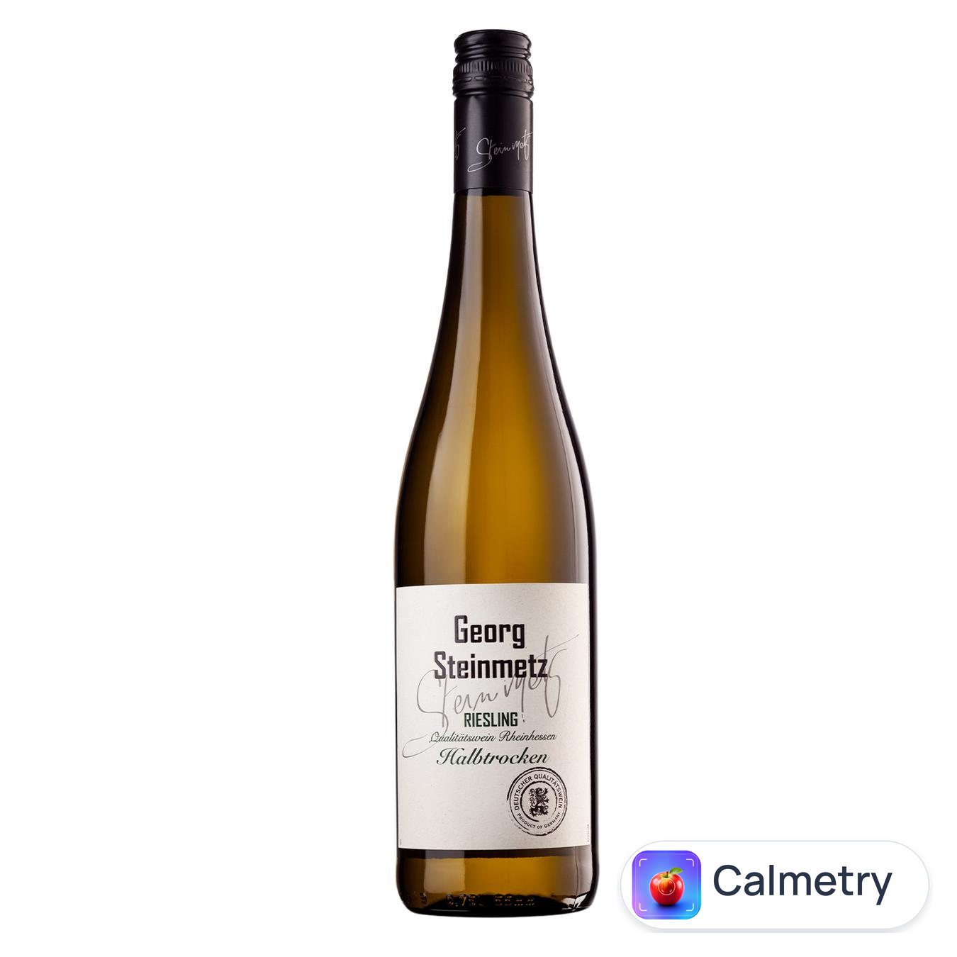 Вино Georg Steinmetz Riesling Halbtrocken напівсухе біле 0,75л