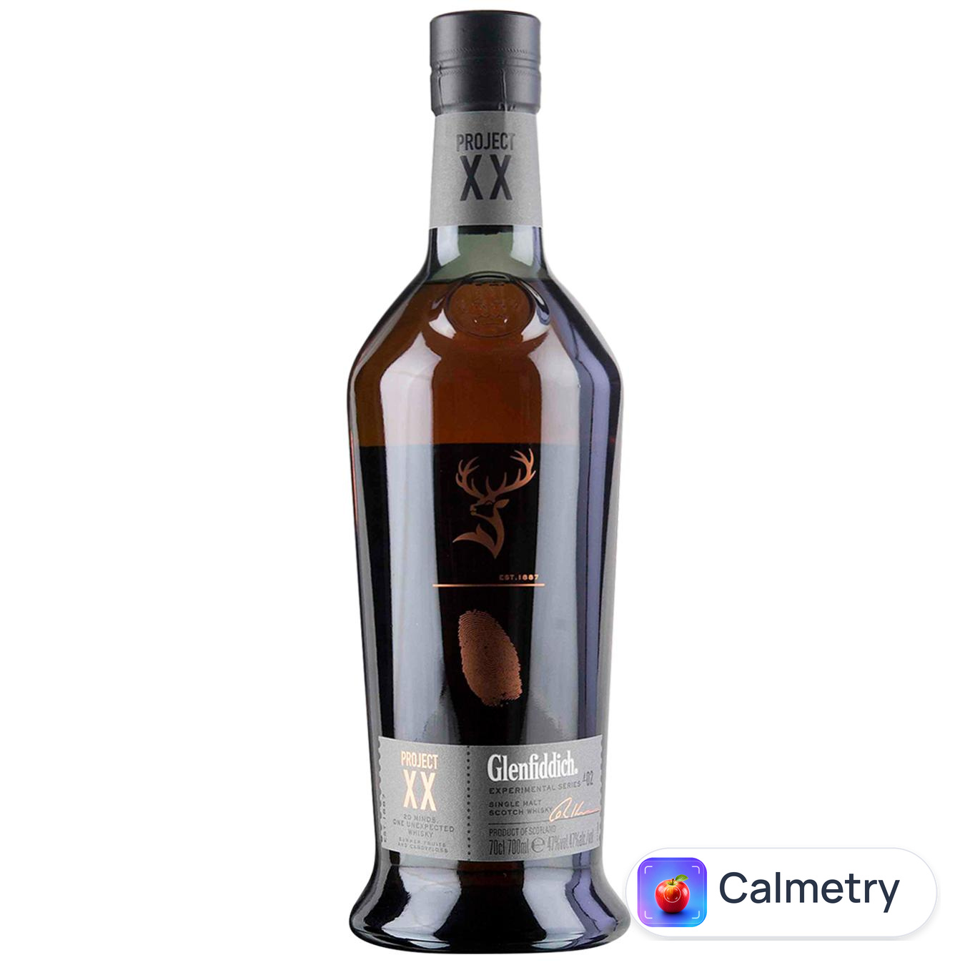Віскі Glenfiddich Project XX 47% 0,7л