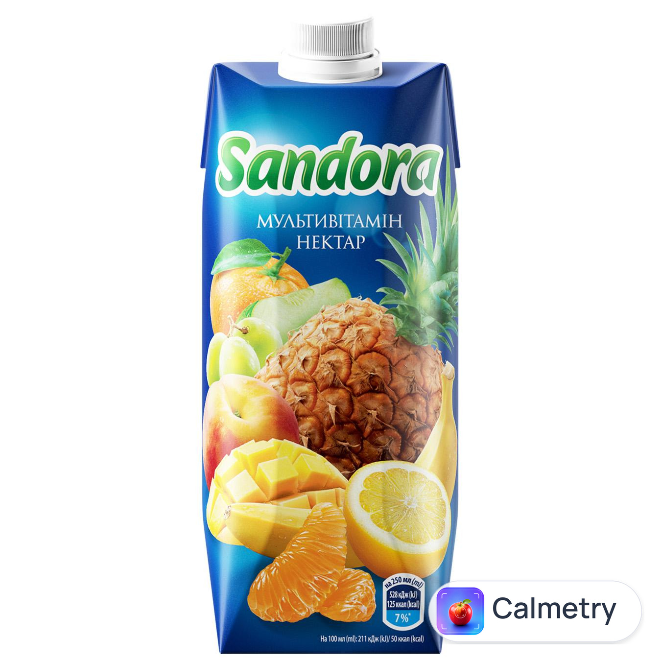 Нектар Sandora мультивітамінний 0,5л — фото продукту