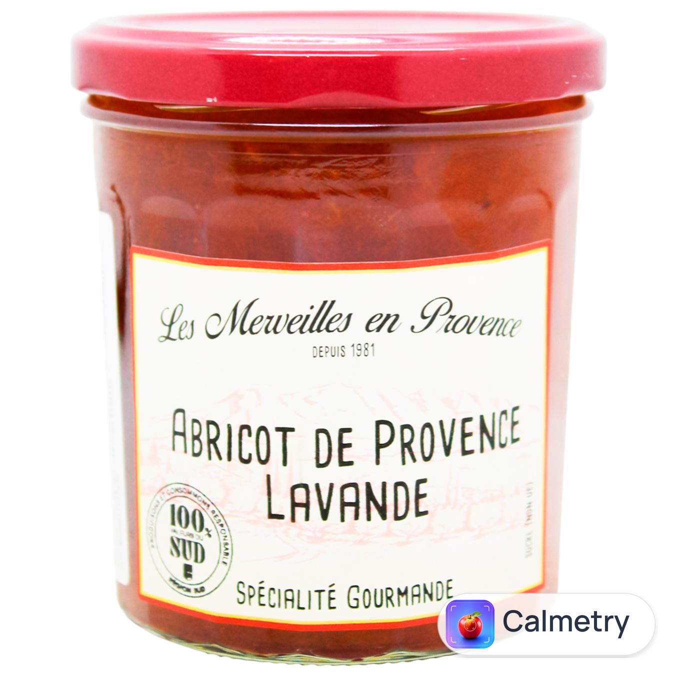 Джем Les Merveilles en Provence абрикосовий з лавандою 350г