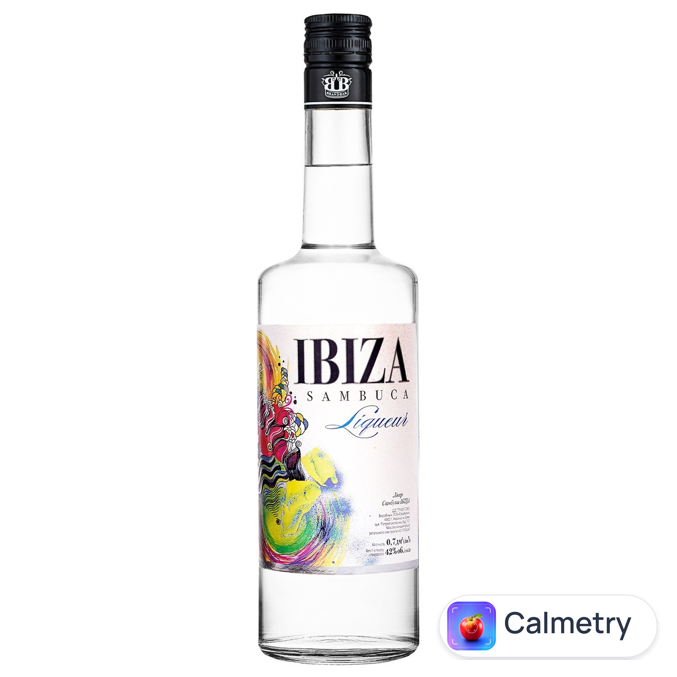 Самбука Brandbar Ibiza 42% 0,7л